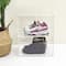 6 Pack: Clear Acrylic Shoe Display Case by Studio Décor®
